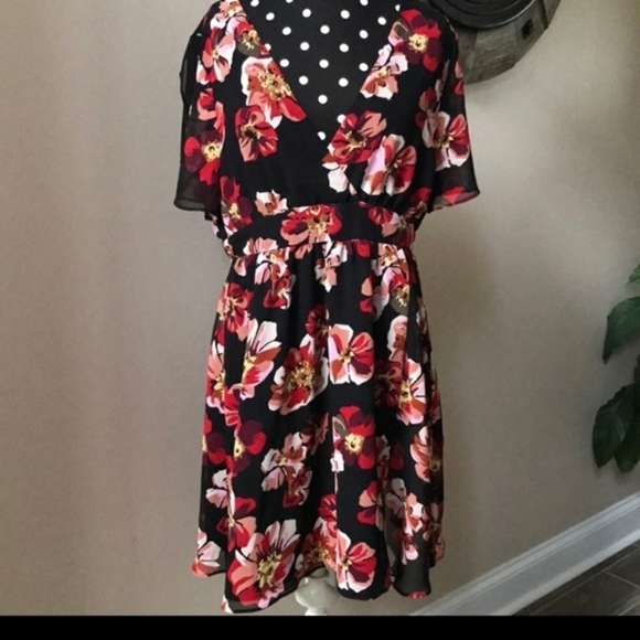Madewell‎ lTulip-Sleeve Dress - Picture 5 of 5